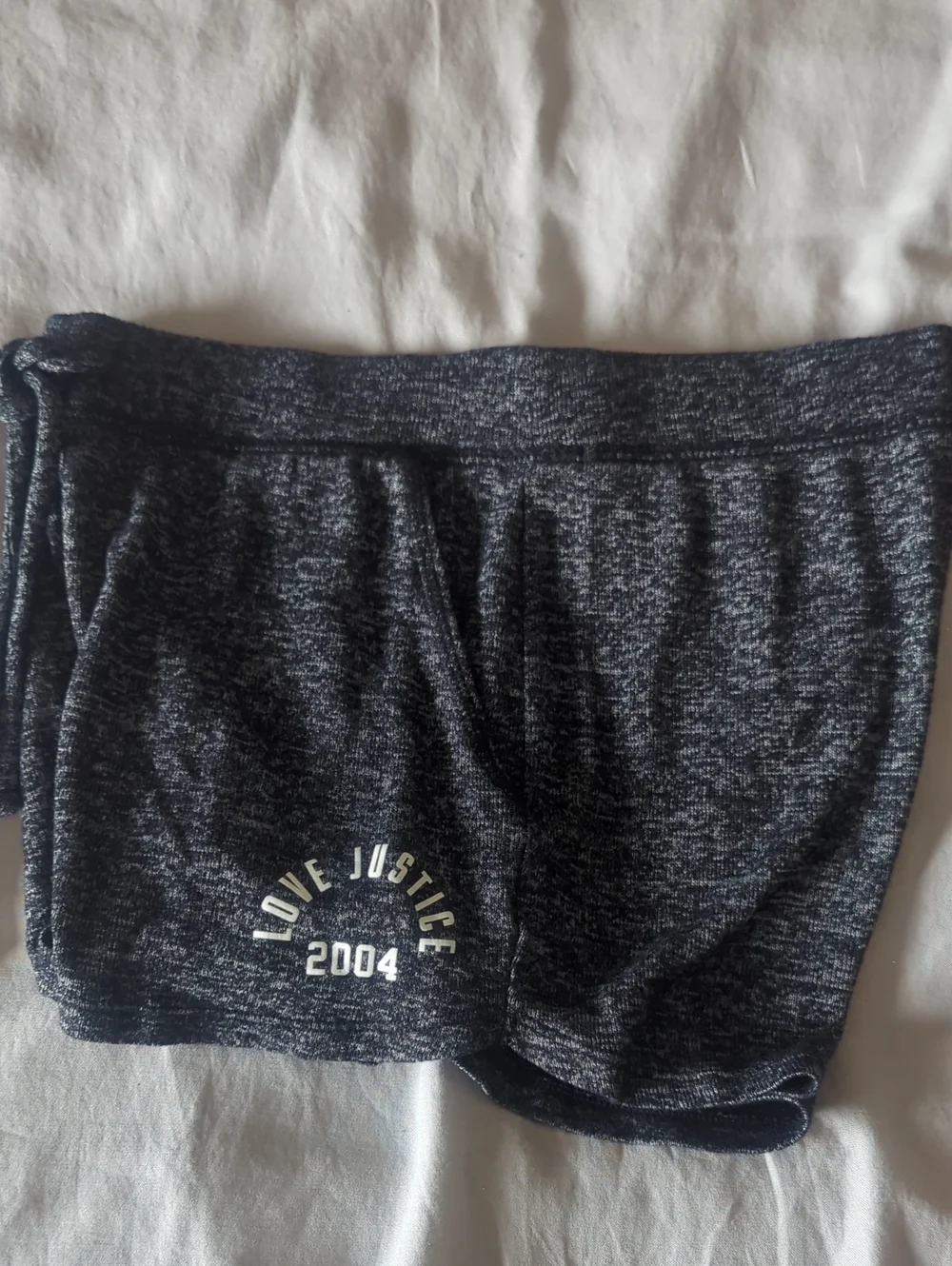 Justice comfortable charcoal